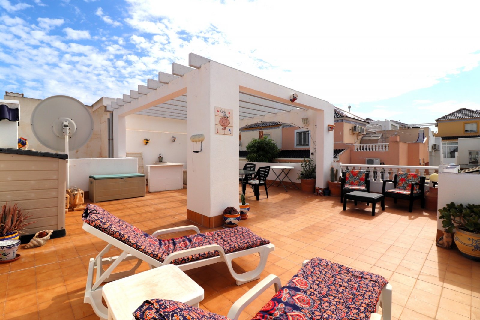 West Facing, Two Bedroom, Quad Villa in Los Balcones