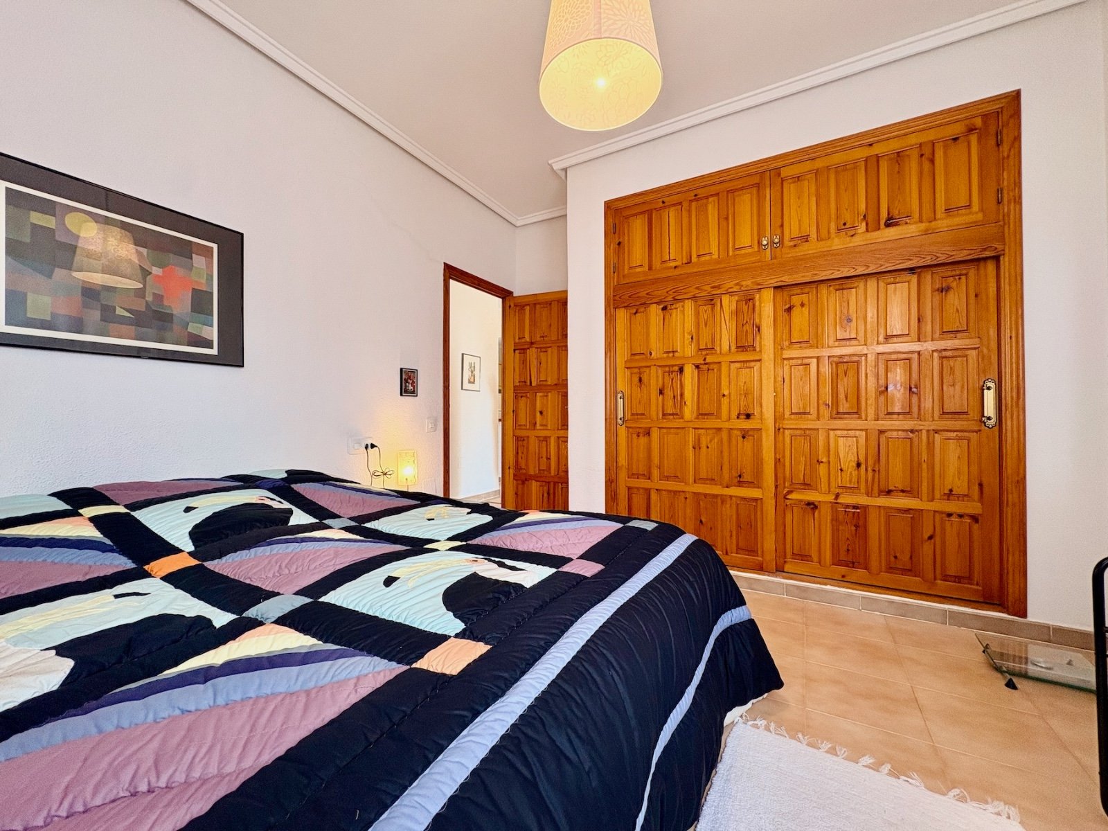 Detached villa with 3 bedrooms, 2 bathrooms, roof terrace and garage