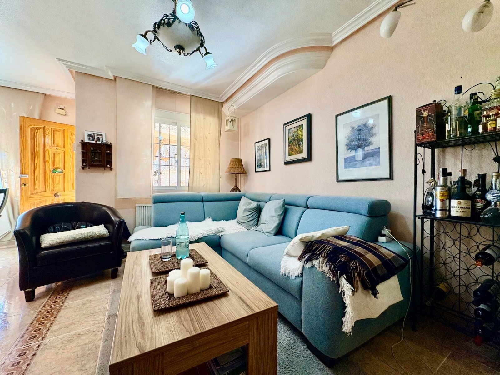 3-bedroom duplex with tower room, private garden and solarium in Playa Flamenca just minutes from the beach