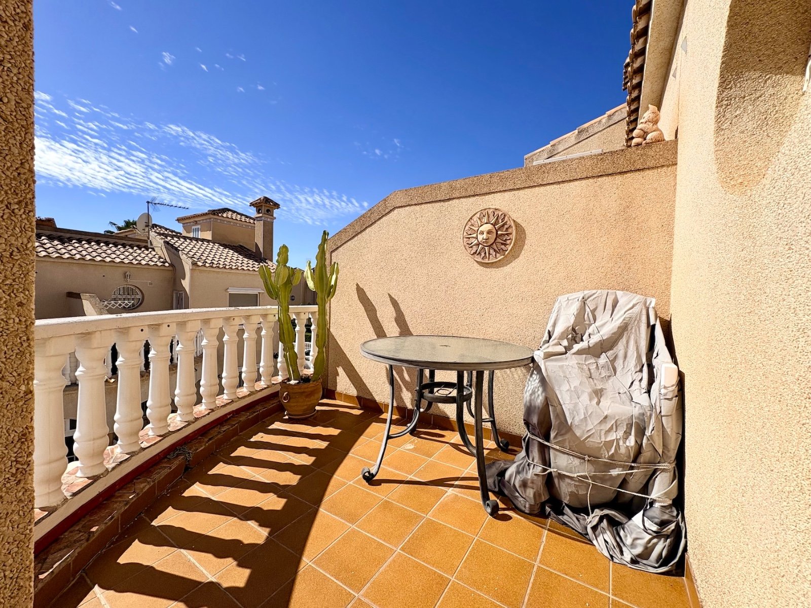 3-bedroom duplex with tower room, private garden and solarium in Playa Flamenca just minutes from the beach