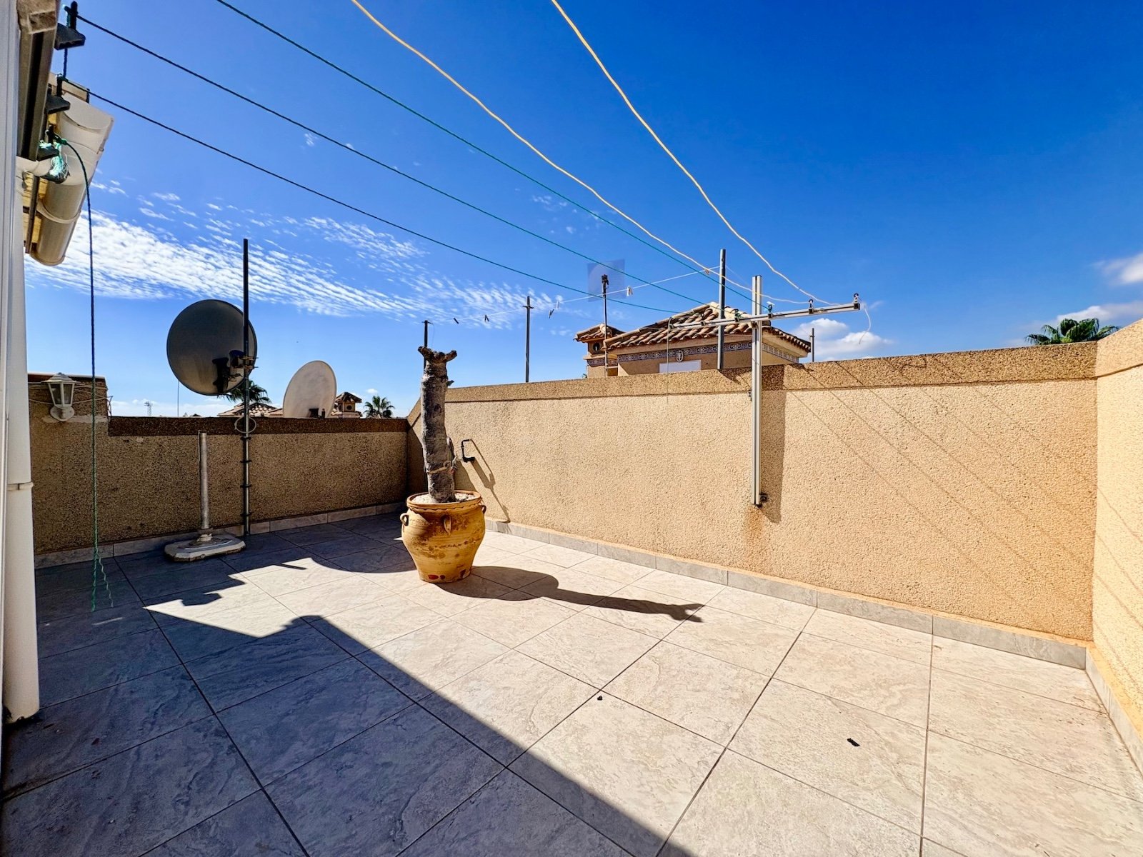 3-bedroom duplex with tower room, private garden and solarium in Playa Flamenca just minutes from the beach