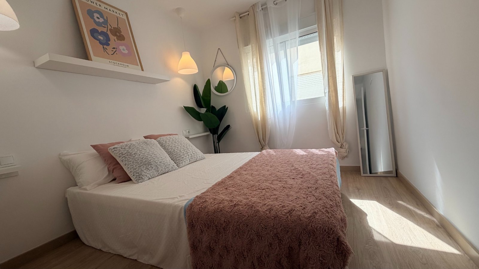 Apartamento reformado de 3 dormitorios y 2 baños a tan solo 100 m de la playa