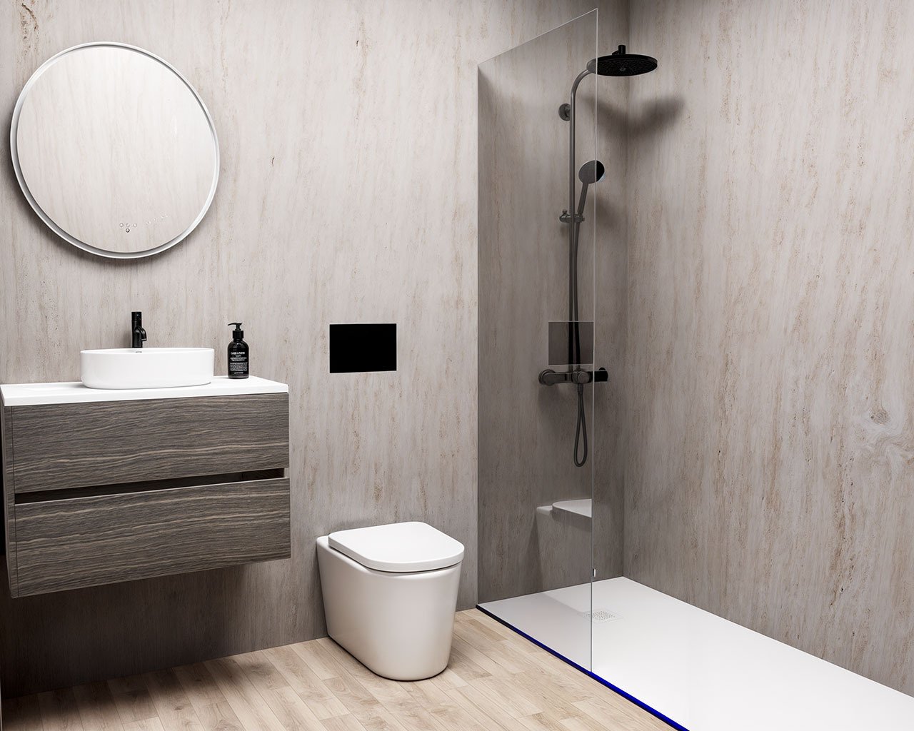 Áticos de 2 dormitorios y 2 baños con solario, piscinas comunitarias y vistas al mar