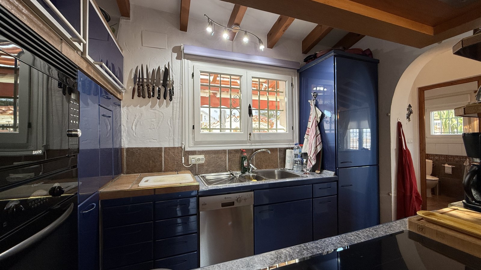 Villa de 3 dormitorios con vistas panorámicas y piscina