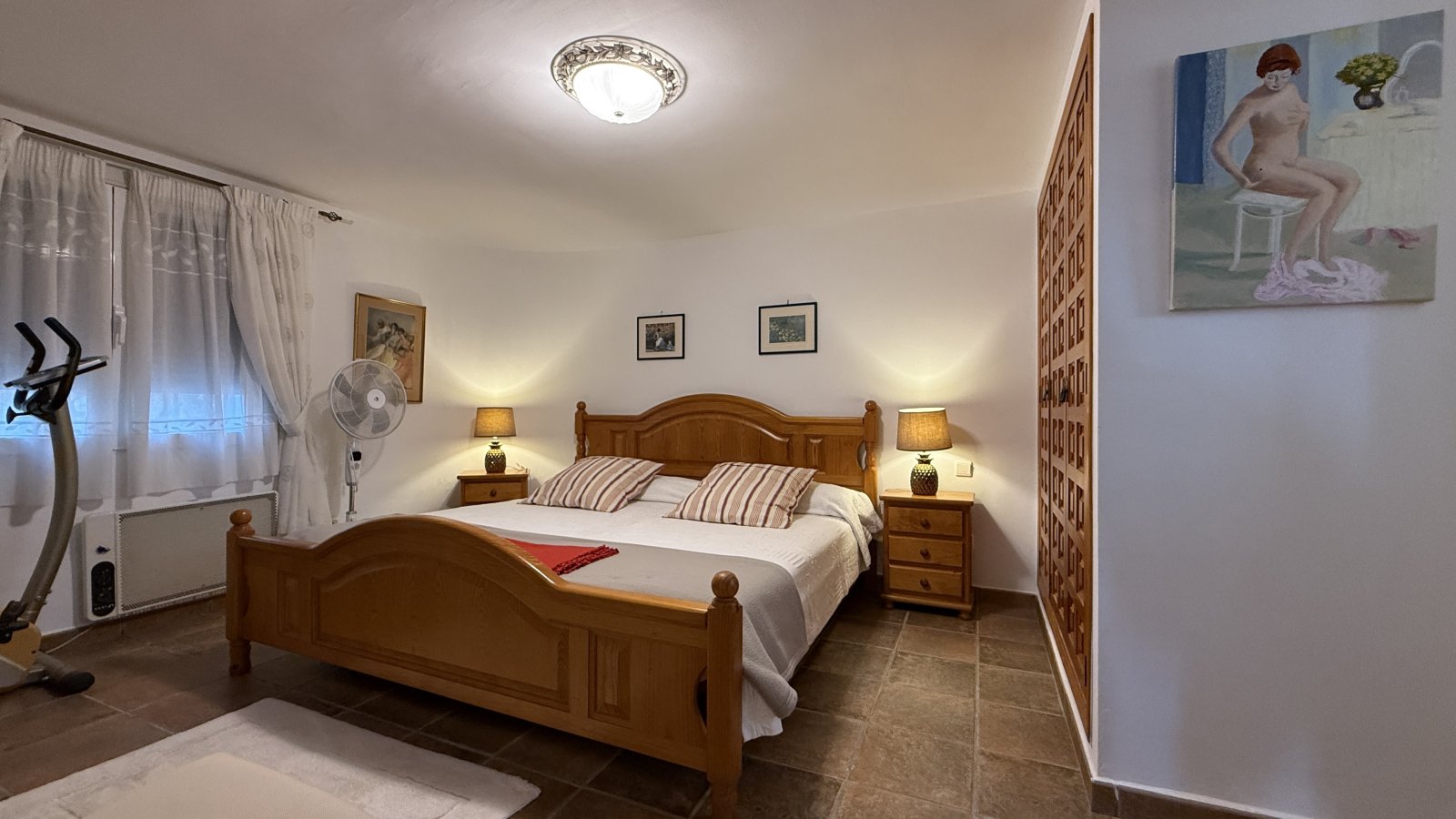 Villa de 3 dormitorios con vistas panorámicas y piscina