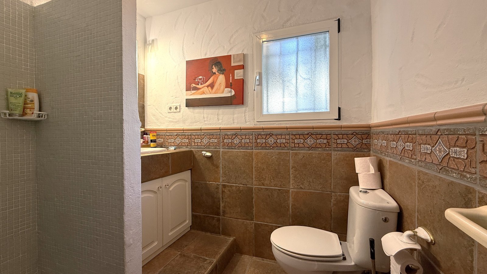 Villa de 3 dormitorios con vistas panorámicas y piscina