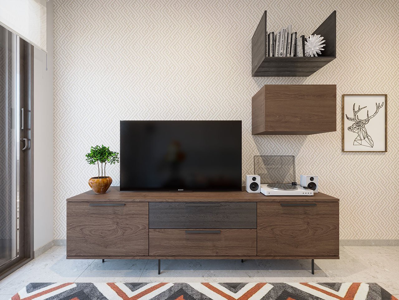 Bungalows altos de 1 dormitorio y 1 baño con solario, parking en sótano y piscina comunitaria a tan solo 500 m de la playa