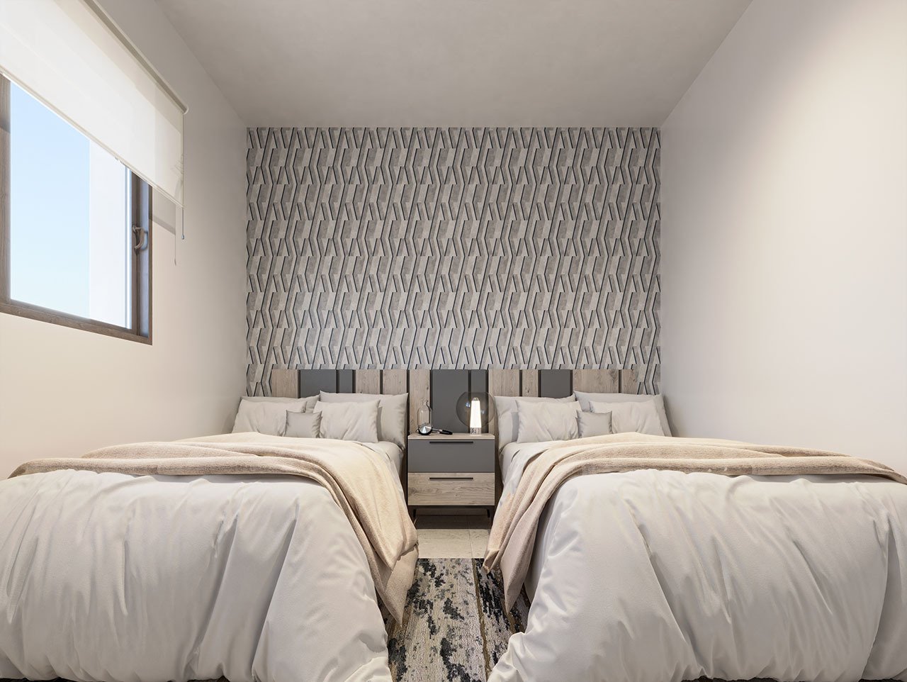 Bungalows altos de 3 dormitorios y 2 baños con solario, parking en sótano y piscina comunitaria a tan solo 500 m de la playa