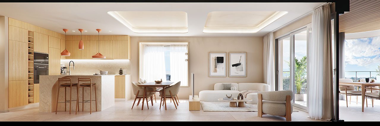 Áticos de 3 dormitorios y 2 baños con solario, parking privado y piscina comunitaria