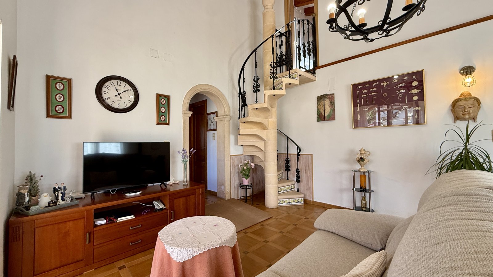 Villa de 3 dormitorios y 3 baños a tan solo 400 metros de la playa Les Deveses