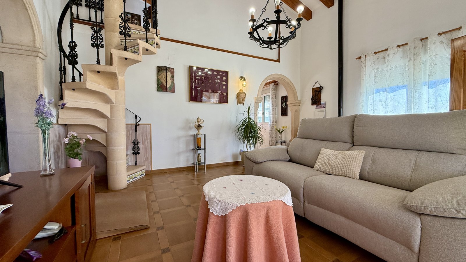 Villa de 3 dormitorios y 3 baños a tan solo 400 metros de la playa Les Deveses