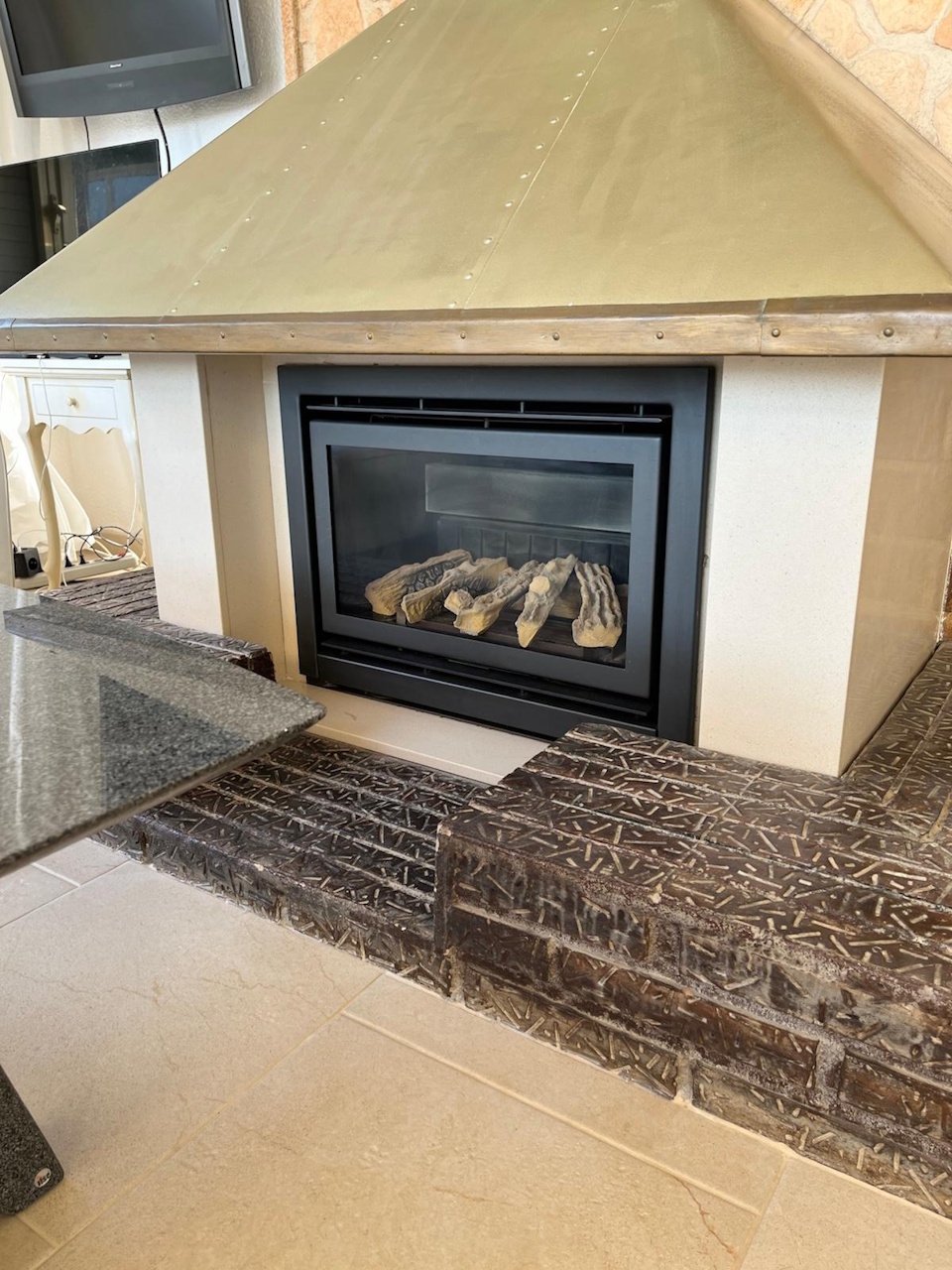 Villa con casa de invitados, piscina privada y fantásticas vistas al mar