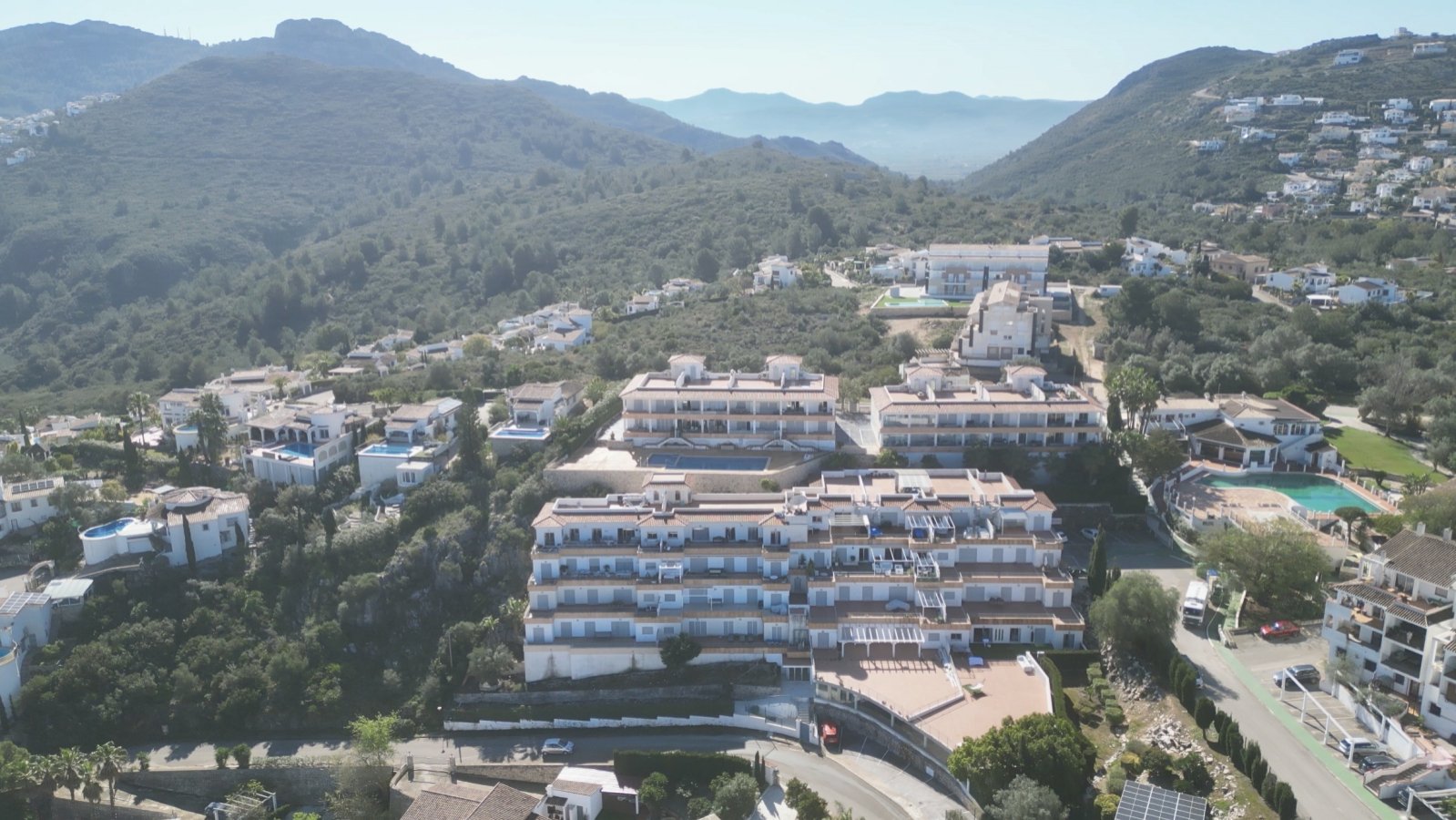 Bonito apartamento con impresionantes vistas, plaza de aparcamiento y zonas comunes