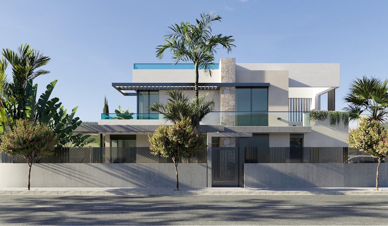 Villas de 3 dormitorios y 3 baños con semi-sótano y piscina privada en un fantástico Resort con lago propio