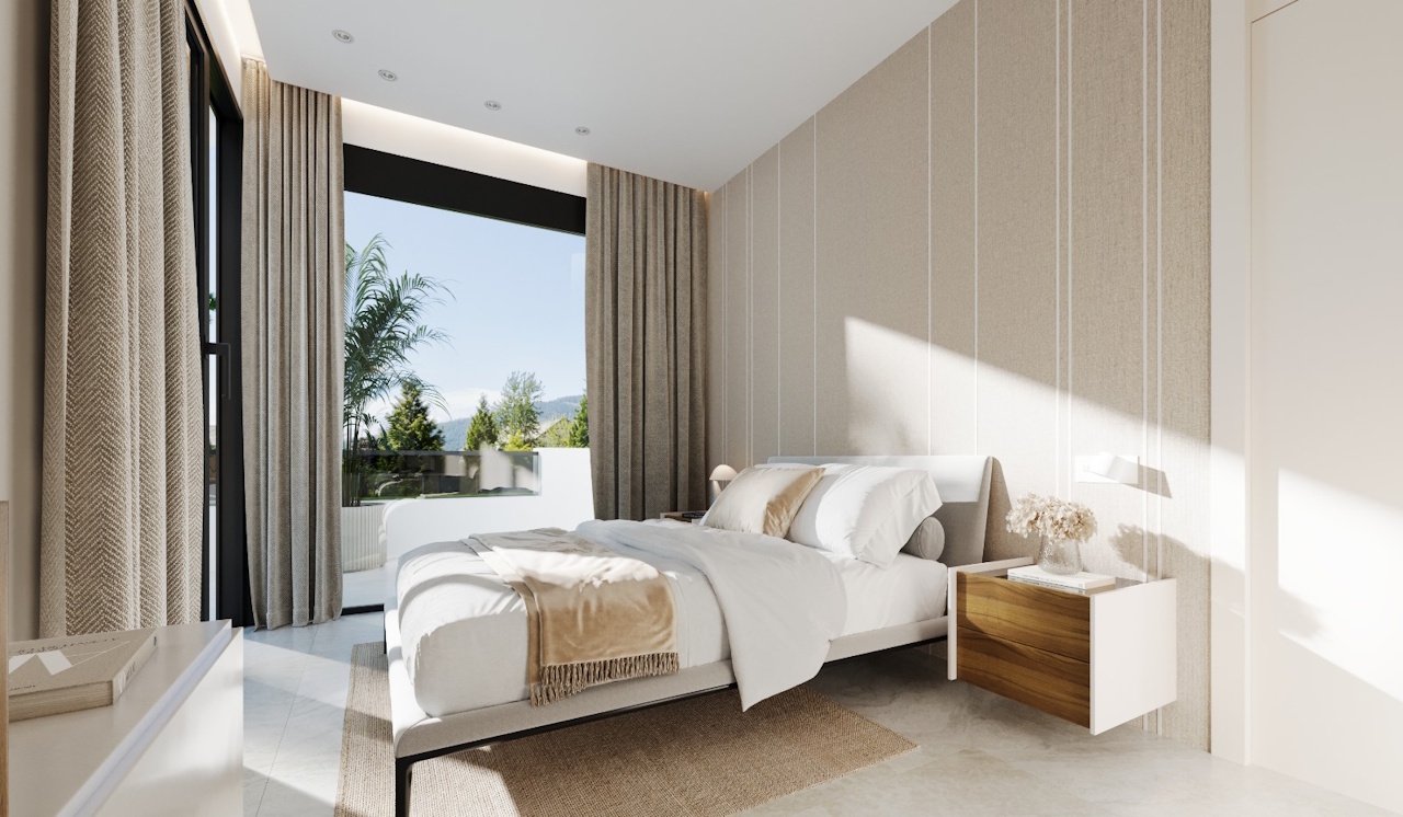 Villas de 3 dormitorios y 3 baños con semi-sótano y piscina privada en un fantástico Resort con lago propio