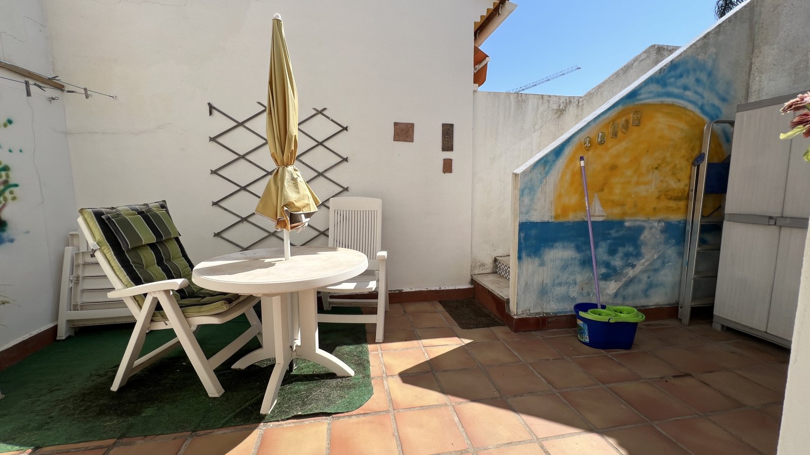 Estupenda vivienda adosada con 3 dormitorios y 2 baños