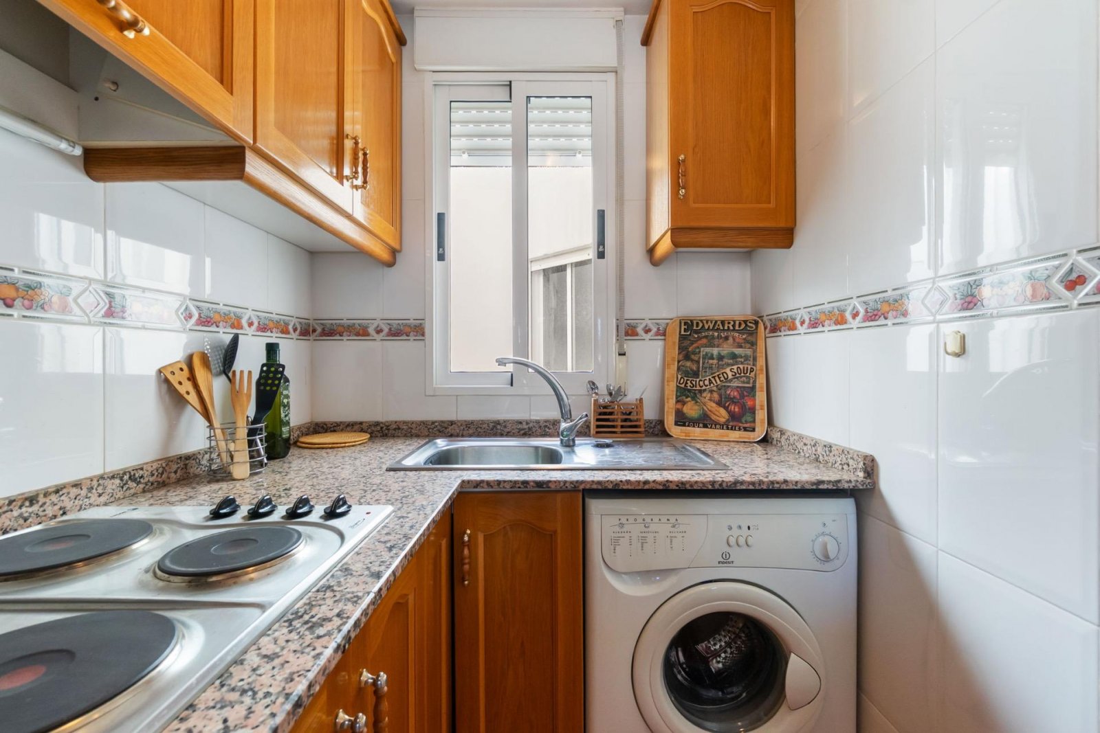 Apartamento situado en la cuarta y última planta de un edificio bien cuidado