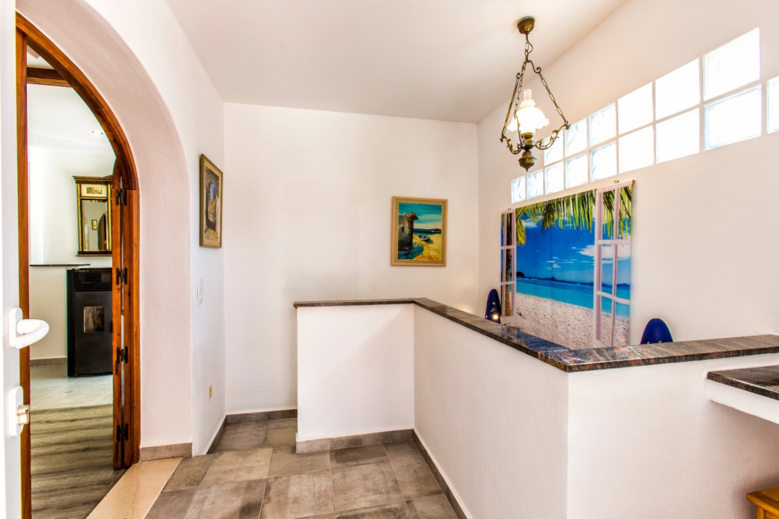 Amplia villa con 5 dormitorios, 3 baños, aseo de invitados y piscina privada