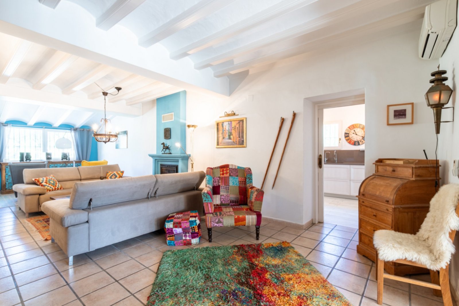 Encantadora finca de 3 dormitorios con piscina privada y maravillosas vistas