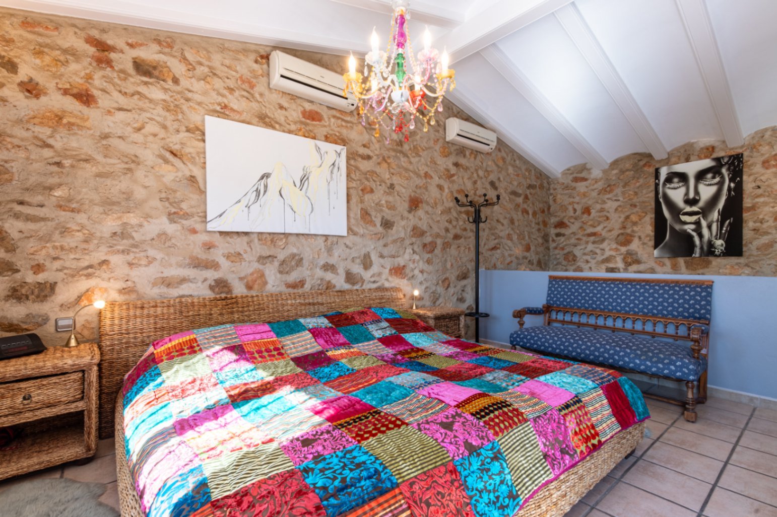 Encantadora finca de 3 dormitorios con piscina privada y maravillosas vistas