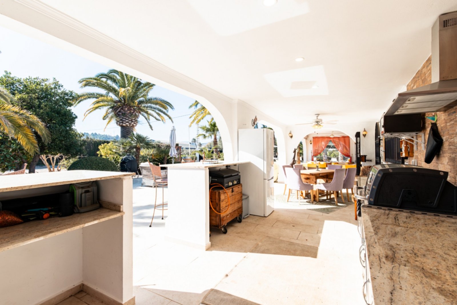 Encantadora finca de 3 dormitorios con piscina privada y maravillosas vistas