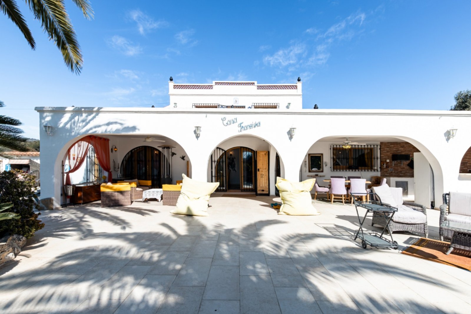 Encantadora finca de 3 dormitorios con piscina privada y maravillosas vistas