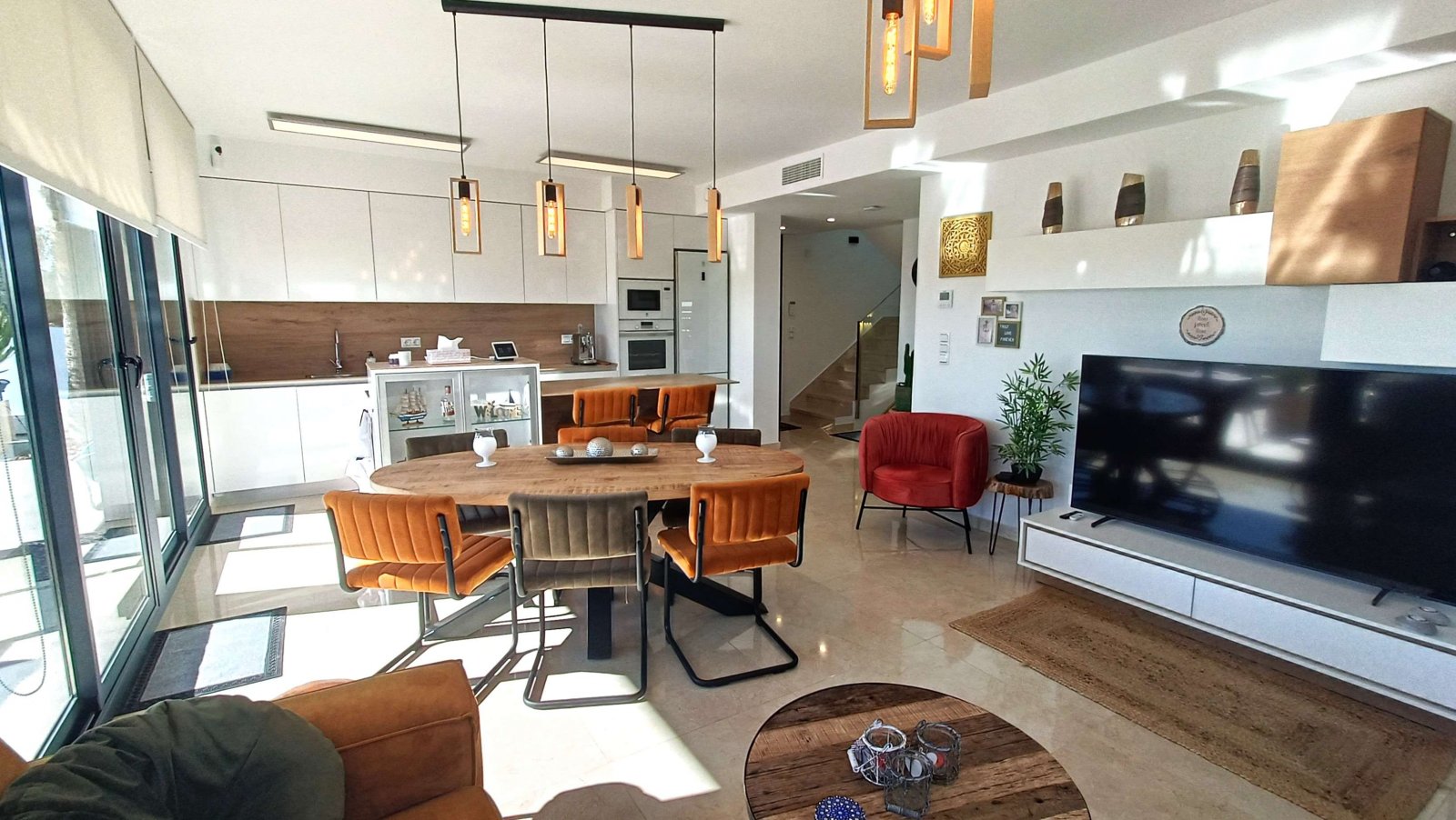 Impresionante villa de 3 dormitorios, 3 baños, azotea, piscina privada y fantásticas vistas en La Finca Golf and Spa Resort