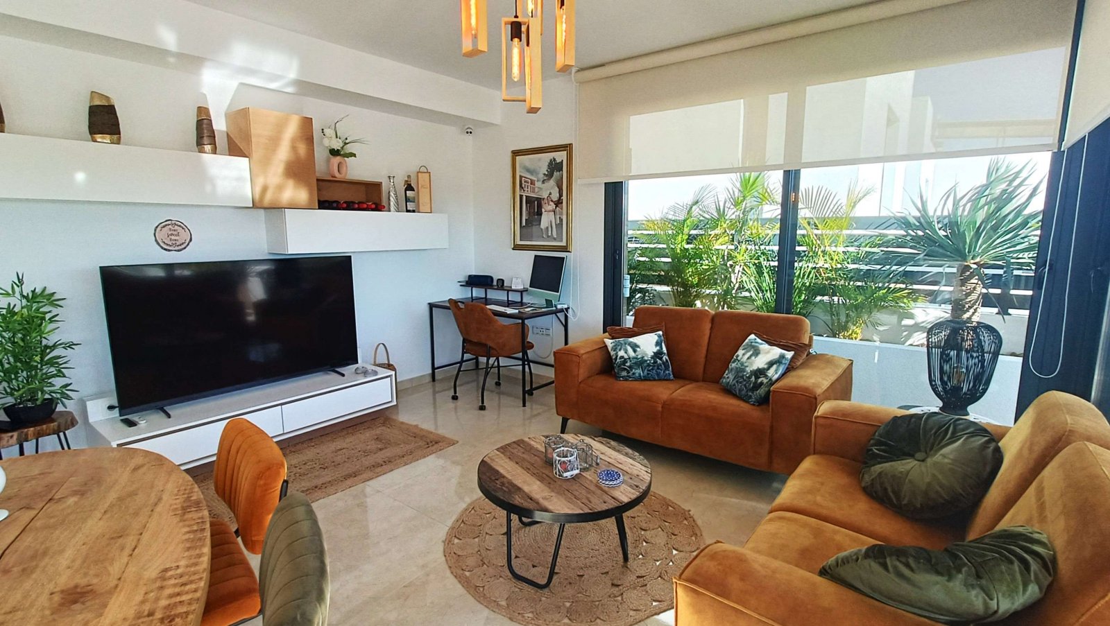 Impresionante villa de 3 dormitorios, 3 baños, azotea, piscina privada y fantásticas vistas en La Finca Golf and Spa Resort