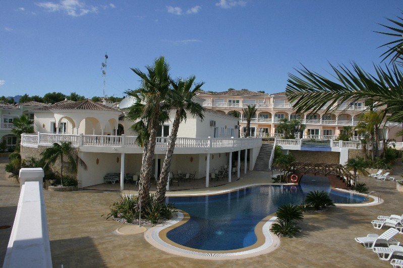 Apartamentos en un complejo en venta en Benissa.Varias unidades en venta en este complejo