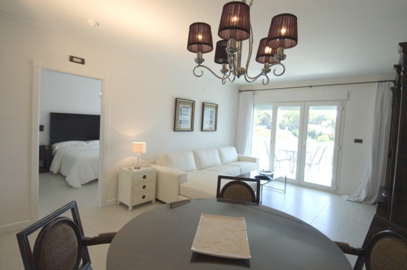 Apartamentos en un complejo en venta en Benissa.Varias unidades en venta en este complejo