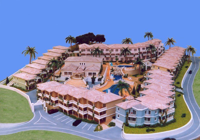 Apartamentos en un complejo en venta en Benissa.Varias unidades en venta en este complejo
