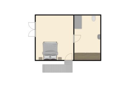 Agradable villa con 3 dormitorios, 2 baños, garaje, piscina privada, vistas al mar y al Peñon de Ifach