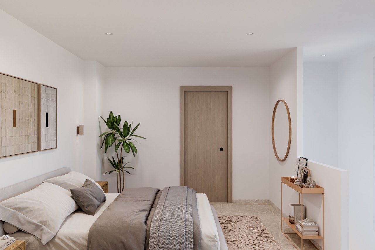 Pareados de 3 dormitorios y 2 baños con aire acondicionado y piscina privada en La Finca Golf Resort