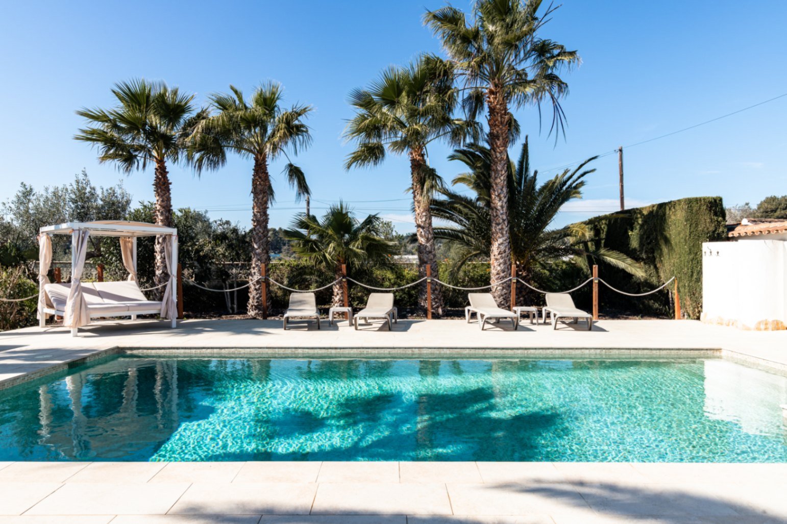 Encantadora finca de 3 dormitorios con piscina privada y maravillosas vistas