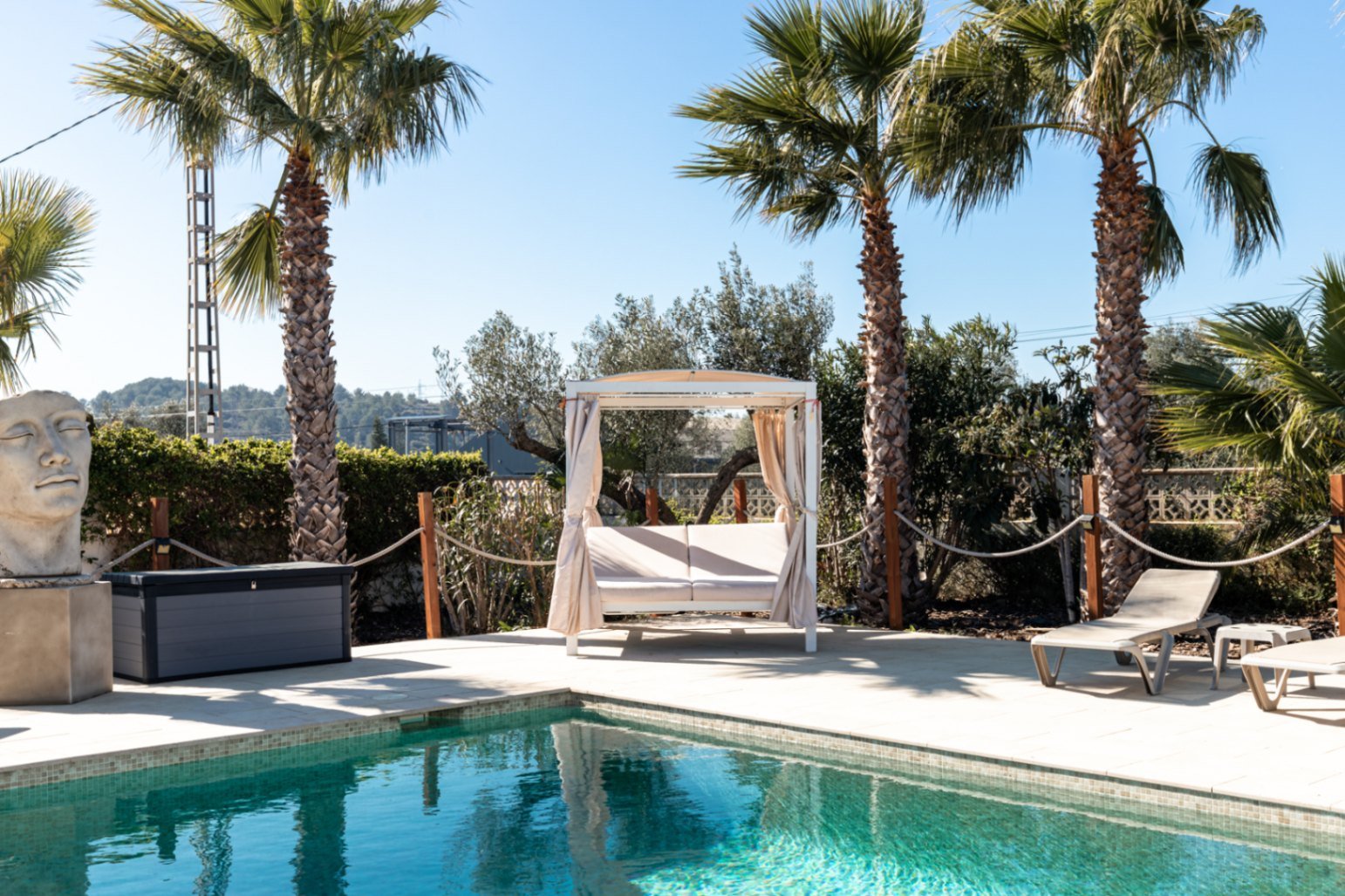 Encantadora finca de 3 dormitorios con piscina privada y maravillosas vistas