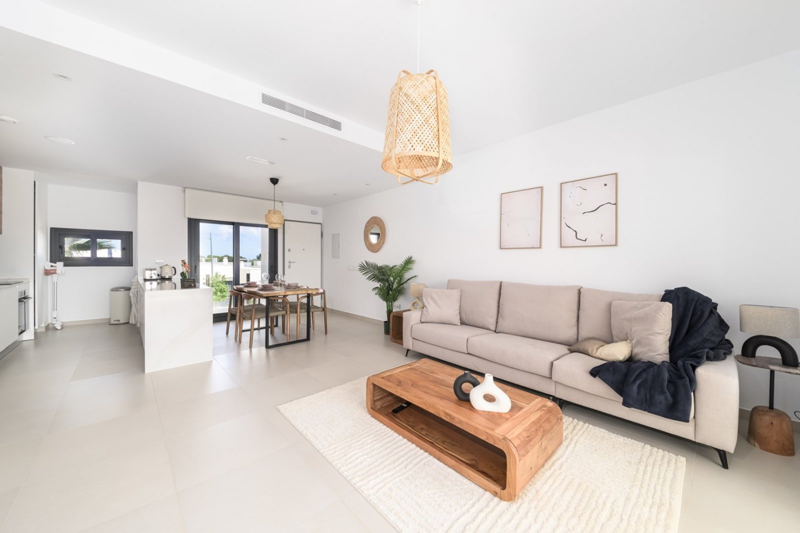 Exclusivo apartamento de golf con vistas panorámicas en Lo Romero