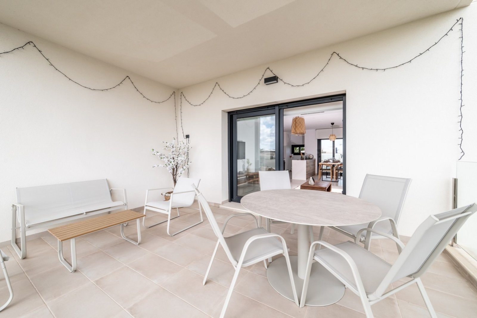 Exclusivo apartamento de golf con vistas panorámicas en Lo Romero