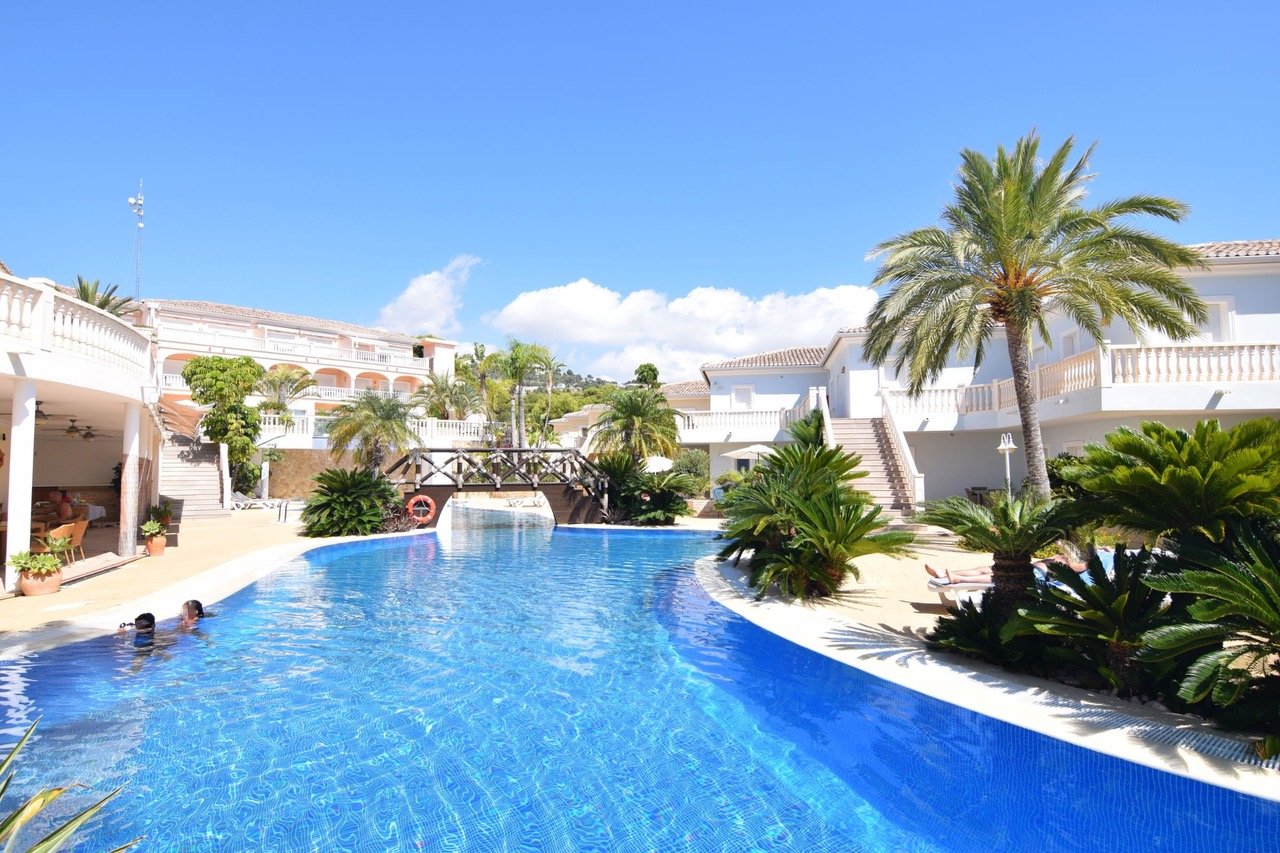 Apartamentos en un complejo en venta en Benissa.Varias unidades en venta en este complejo