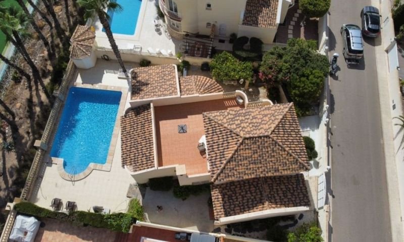 Villa de lujo Independiente con magníficas vistas al Campo de Golf Las Ramblas