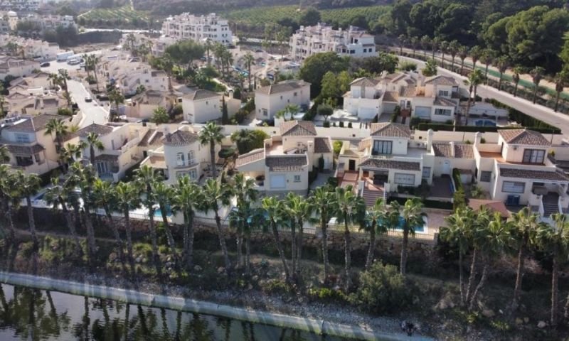 Villa de lujo Independiente con magníficas vistas al Campo de Golf Las Ramblas