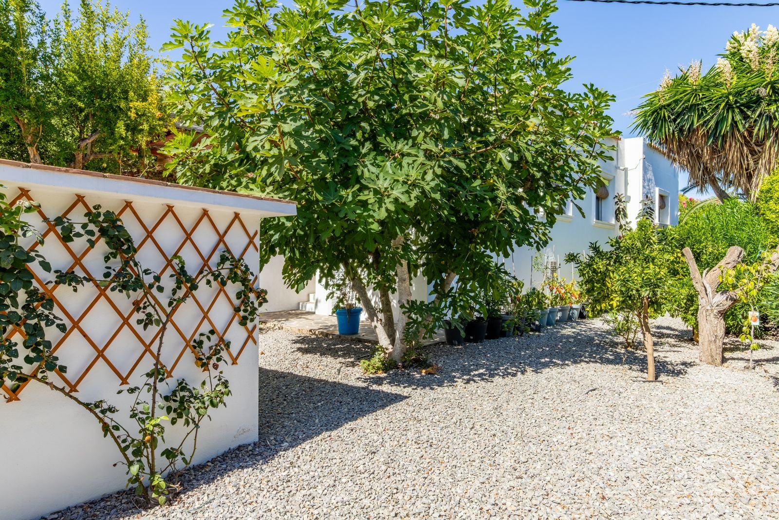 Villa de estilo mediterráneo con 3 dormitorios, 2 baños y piscina privada a tan solo 300 m del mar