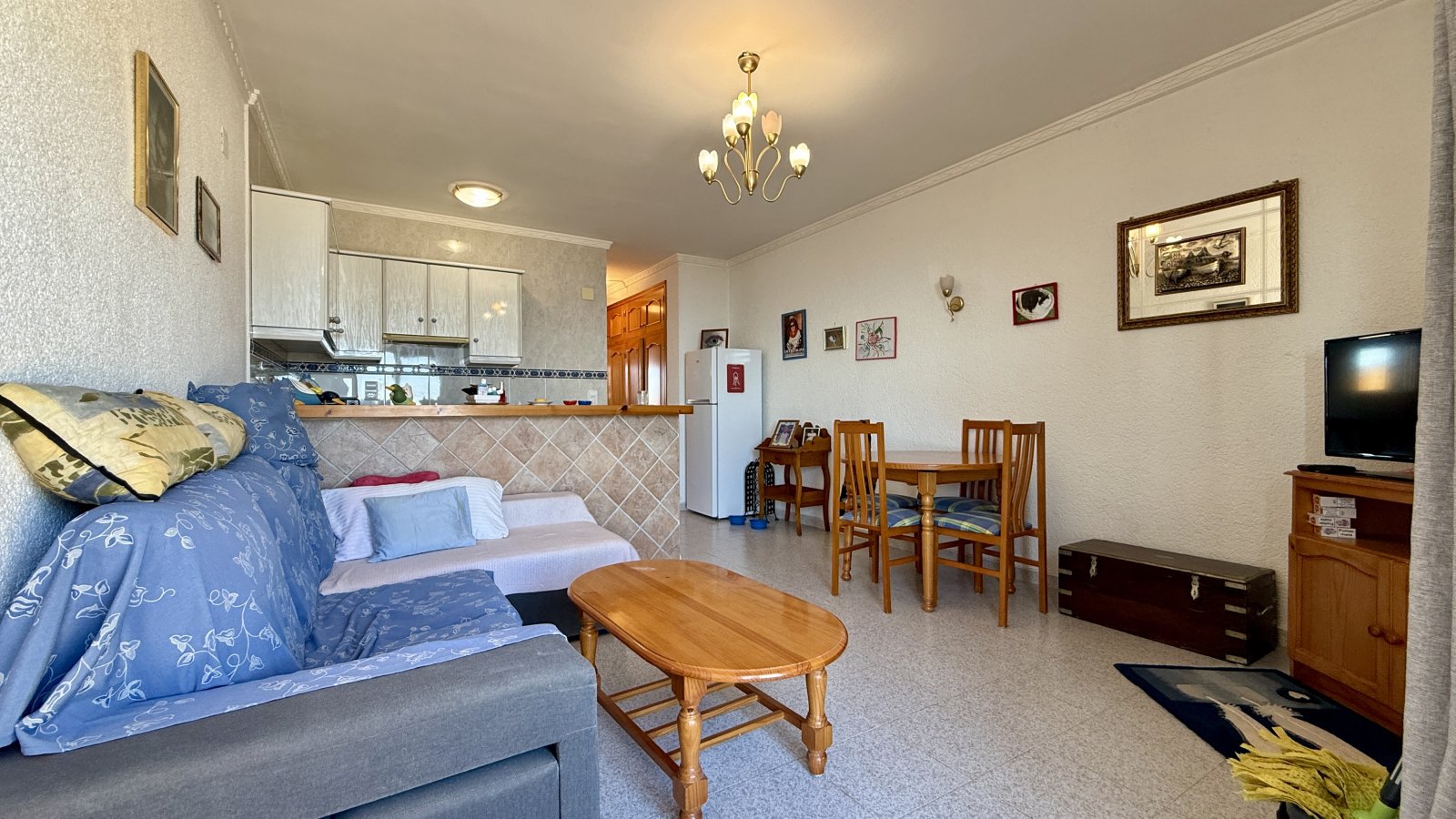 Apartamento en primera línea en Els Poblets