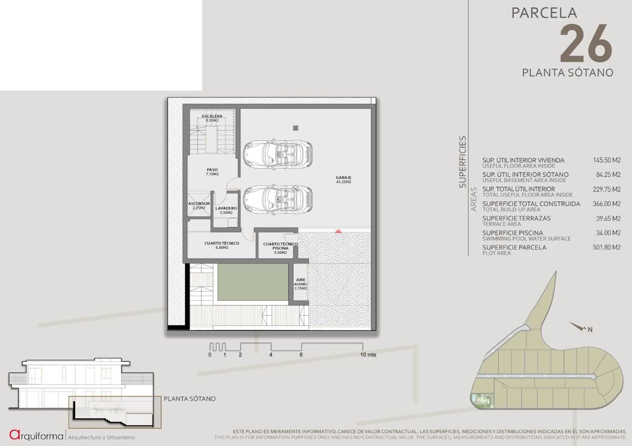 Villas de lujo con 4 dormitorios, 4 baños, aire acondicionado, suelo radiante y piscina privada en una de las zonas más cotizadas de Benidorm