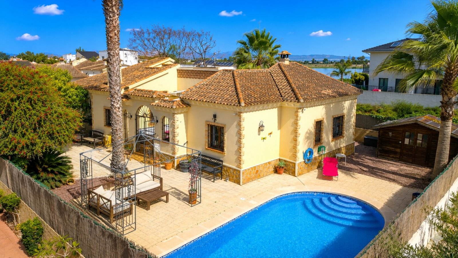 Formentera del Segura: Villa de 3 dormitorios y 2 baños con solárium, plaza de parking y piscina privada Formentera del Segura: Villa de 3 dormitorios y 2 baños con solárium, plaza de parking y piscina privada