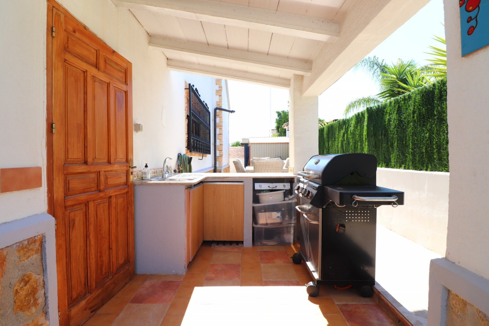 Villa de 3 dormitorios y 2 baños con piscina privada en Fincas de La Vega