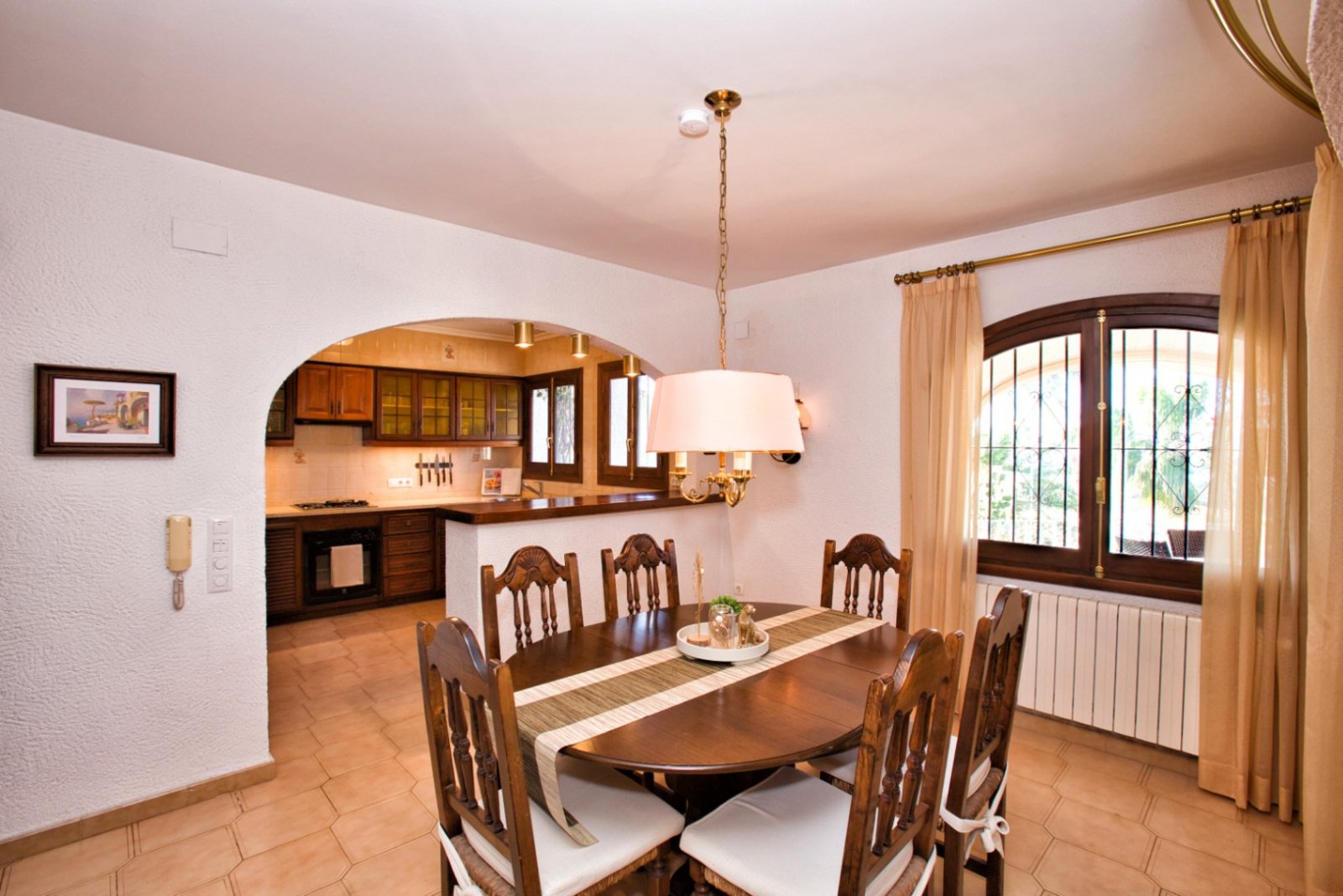 Villa independiente con vistas al mar, piscina y 3 dormitorios en San Jaime