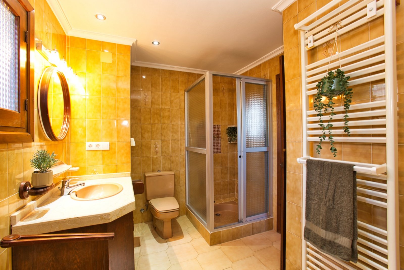 Villa independiente con vistas al mar, piscina y 3 dormitorios en San Jaime