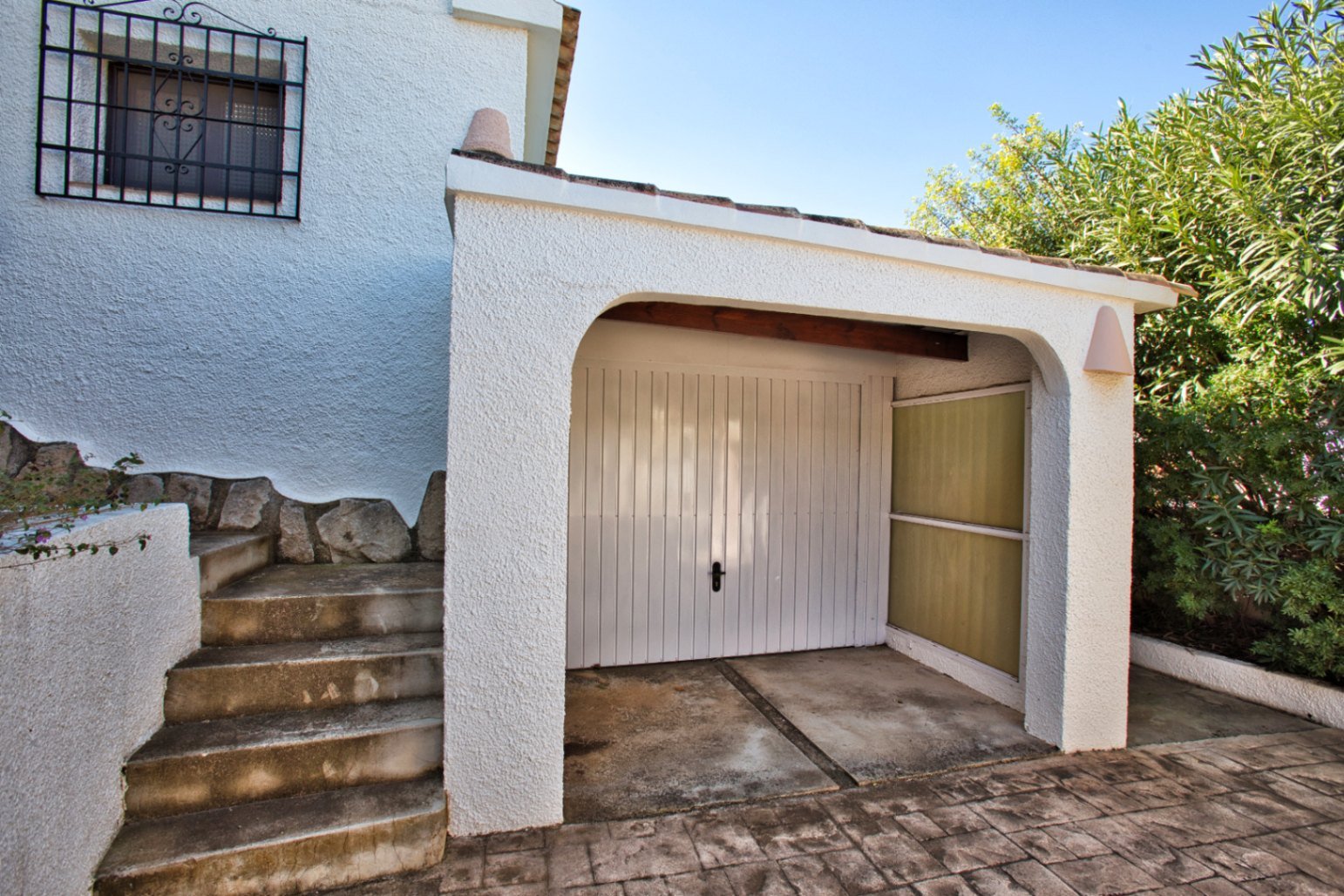 Villa independiente con vistas al mar, piscina y 3 dormitorios en San Jaime