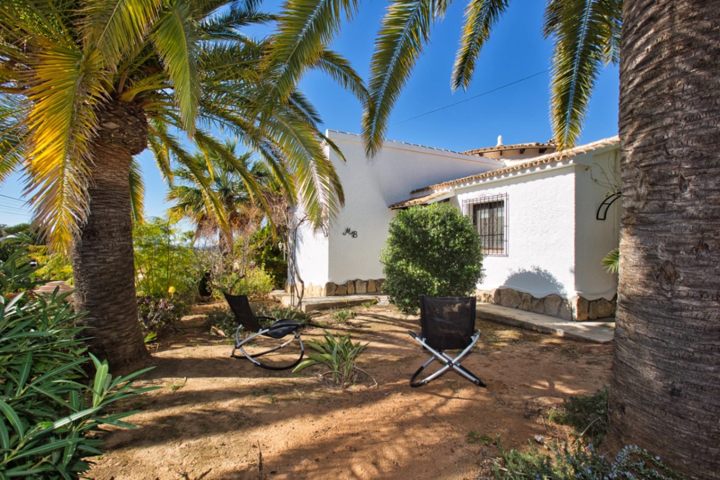 Villa independiente con vistas al mar, piscina y 3 dormitorios en San Jaime