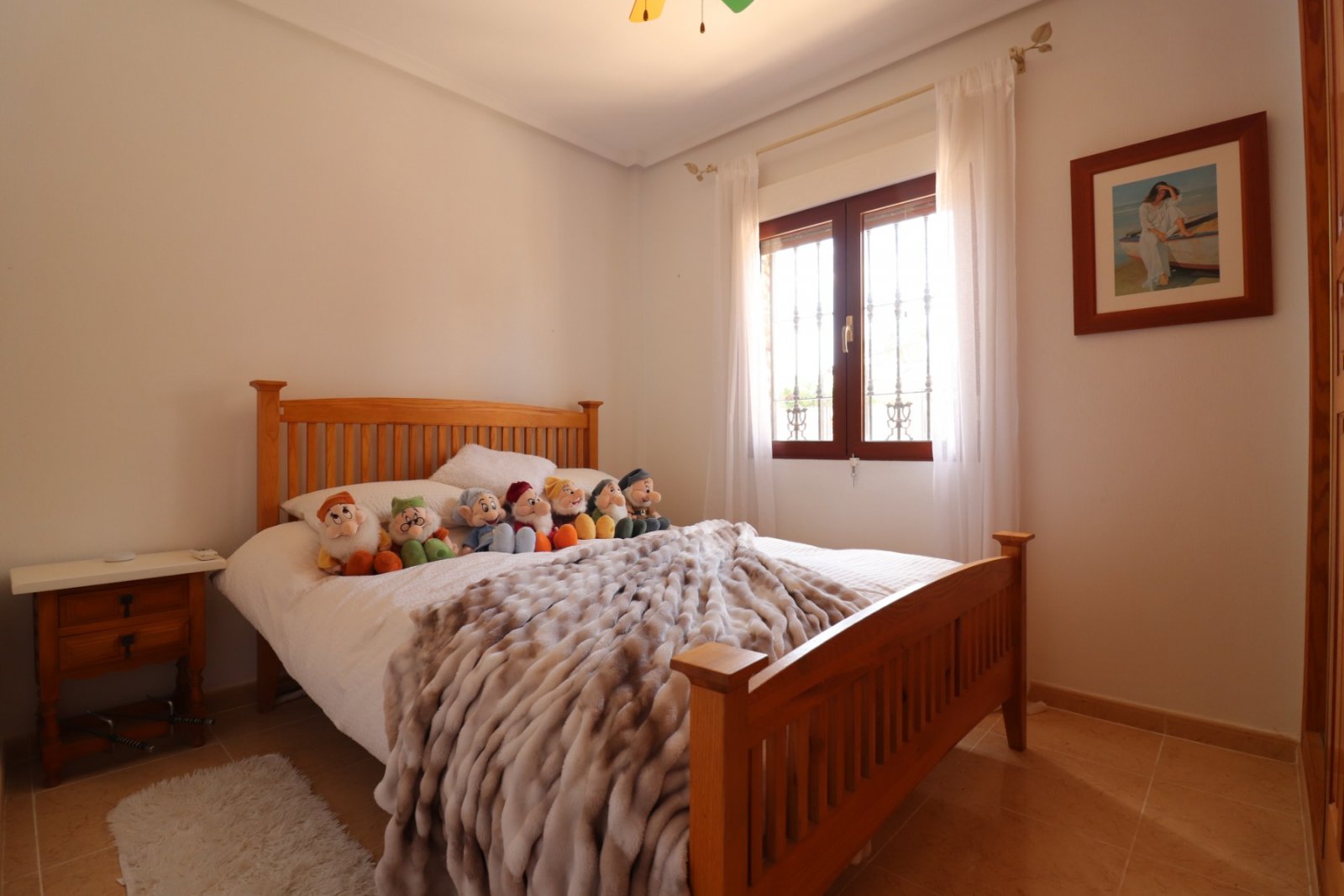Villa de 3 dormitorios y 2 baños con solárium, plaza de parking y piscina privada